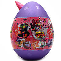 Ігровий набір Данко Тойс "Unicorn Surprise Box» Яйце єдинорога, фіолетове, українську мову, 30х20 см (USB-01-01U), фото 2