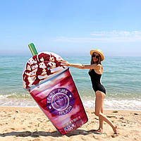 Матрац надувний Intex Ягідний Коктейль (Berry Pink Splash) 198*107 см арт.58777, фото 3