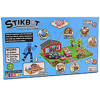 Ігровий набір для анімаційної творчості Stikbot стікботи Ферма (jm-06d), фото 2