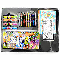 Ігровий набір для творчості ароматні фломастери Scentos Забавна компанія, 17 штук (42135), фото 3
