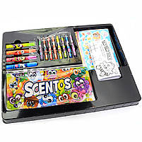 Ігровий набір для творчості ароматні фломастери Scentos Забавна компанія, 17 штук (42135), фото 4