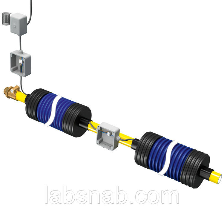Комплект для соединения кабеля на двух отрезках трубы - фото 1 - id-p263584780