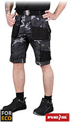 Шорти робочі камуфляжні REIS Польща FORECO-TS MOB