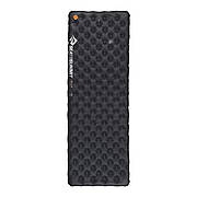 Килимок надувний Sea to Summit Ether Light XT Extreme Mat 100mm, Rectangular Regular Wide, Black/Orange, 183x64x10см (STS