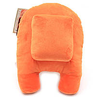 М'яка іграшка «Космонавт Among Us» Амонг Ас, Помаранчевий, 15х20х25 см (00006-04), фото 2