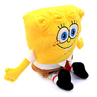 М'яка іграшка Губка Боб «Kinder Toys» жовтий 38*23*10 см (00692), фото 2