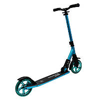 Самокат двоколісний BEST SCOOTER амортизатор, колеса PU, 180 мм, бірюзовий, до 100 кг (S-30688), фото 2