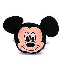 М'яка іграшка подушка Міккі Маус «Долгопузік Мишка» Kinder Toys, червоно-чорний, 55*20*35 см, (00276-86), фото 2