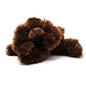 М'яка іграшка собачка «Кузя» Копиця, коричневий, гавкає, 23 * 23 * 10 см, (25328)
