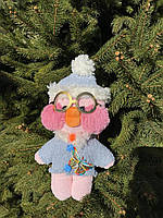 М'яка іграшка Каченя Lalafanfan duck Фаня в асортименті Лалафанфан 27*18*12 см (00246), фото 2