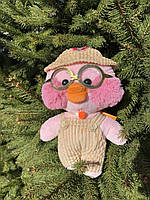 М'яка іграшка Каченя Lalafanfan duck Фаня в асортименті Лалафанфан 27*18*12 см (00246), фото 3