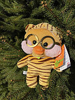 М'яка іграшка Каченя Lalafanfan duck Фаня в асортименті Лалафанфан 27*18*12 см (00246), фото 4