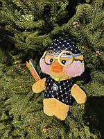 М'яка іграшка Каченя Lalafanfan duck Фаня в асортименті Лалафанфан 27*18*12 см (00246), фото 5