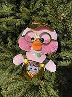 М'яка іграшка Каченя Lalafanfan duck Фаня в асортименті Лалафанфан 27*18*12 см (00246), фото 6