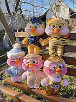 М'яка іграшка Каченя Lalafanfan duck Фаня в асортименті Лалафанфан 27*18*12 см (00246), фото 7