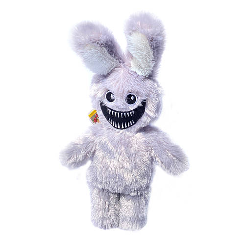 Мягкая игрушка Хагги Вагги Заяц «Poppy Playtime» Huggy Wuggy серый 45 ...
