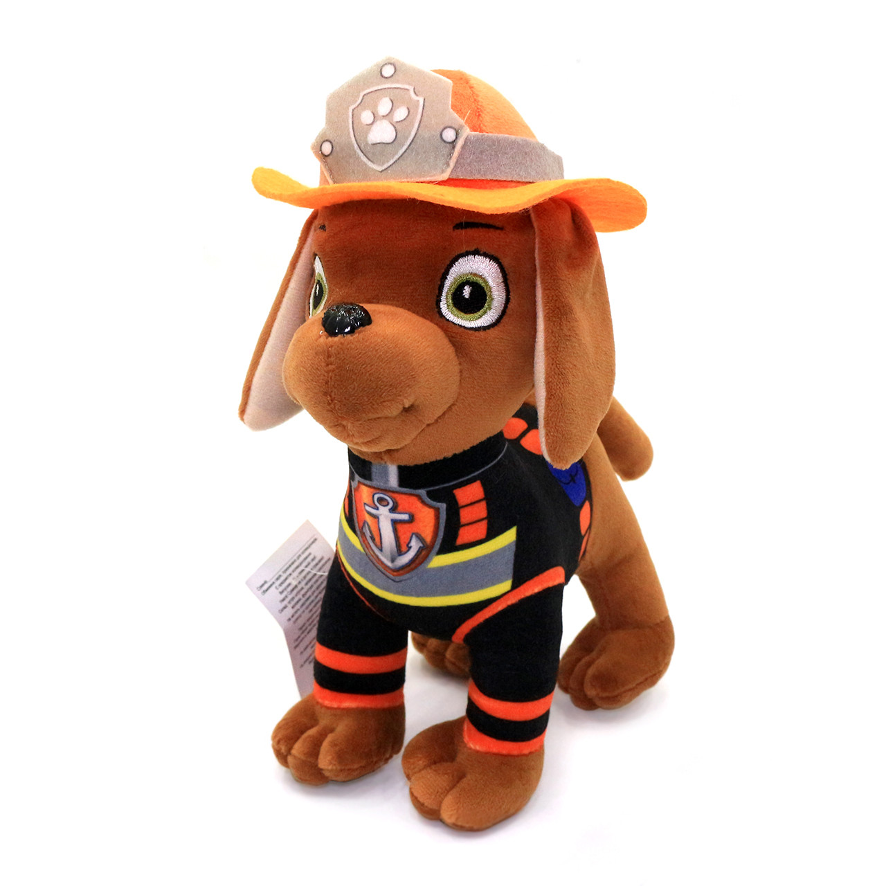 М'яка іграшка Цуценята рятувальники Kinder toys Команда 01 Зу 25*20*13 см (00113-8), фото 1