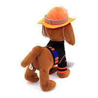 М'яка іграшка Цуценята рятувальники Kinder toys Команда 01 Зу 25*20*13 см (00113-8), фото 4