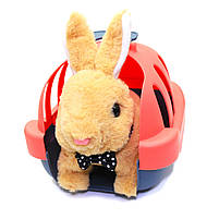 М'яка інтерактивна іграшка кролик з аксесуарами «Pet Park» Cute Bunny set від 3 років см (RA001-5), фото 3