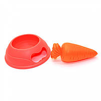 М'яка інтерактивна іграшка кролик з аксесуарами «Pet Park» Cute Bunny set від 3 років см (RA001-5), фото 6