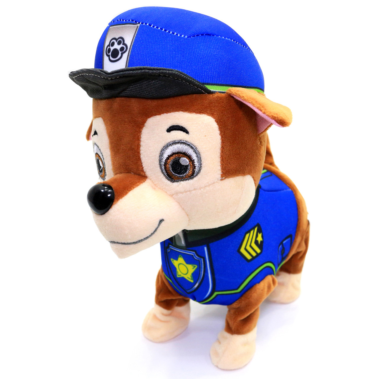 М'яка інтерактивна іграшка Чейз «Щенячий патруль» 23*23*13 см (C37776), фото 1