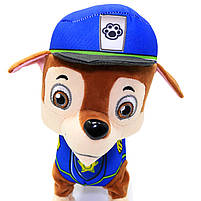 М'яка інтерактивна іграшка Чейз «Щенячий патруль» 23*23*13 см (C37776), фото 2