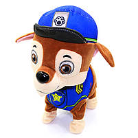 М'яка інтерактивна іграшка Чейз «Щенячий патруль» 23*23*13 см (C37776), фото 3