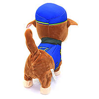 М'яка інтерактивна іграшка Чейз «Щенячий патруль» 23*23*13 см (C37776), фото 6