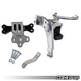 Подушки двигуна алюмінієвий 034motorsport STREET SPORT пара RS3/TRS 2.5TFSI, фото 4