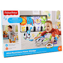 М'яка подушка для гри на животику Fisher-Price Піаніно (GJD27), фото 3
