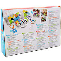 М'яка подушка для гри на животику Fisher-Price Піаніно (GJD27), фото 4