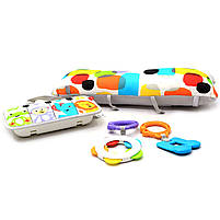 М'яка подушка для гри на животику Fisher-Price Піаніно (GJD27), фото 5