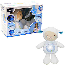 М'який музичний нічник Chicco «На добраніч» блакитний (09090.20)
