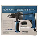 Дриль ударний KRAISSMANN 1200 DBH 16 (Два патрона 13 і 16 мм), фото 10