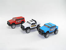 Дитяча машинка інерційна Позашляховик набір 3 шт (у кульку)