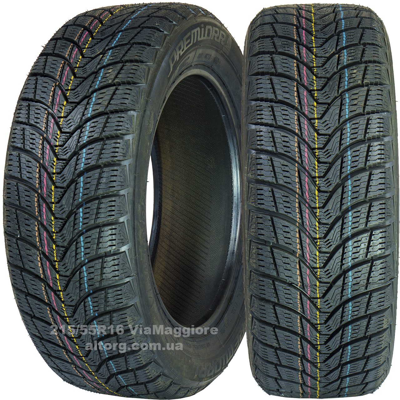 Шина 215/55R16 ViaMaggiore - Premiorri - фото 1 - id-p443169556