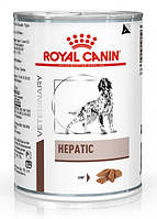 Консервований корм Royal Canin Hepatic Canine Cans для собак у разі захворювань печінки 420 грамів