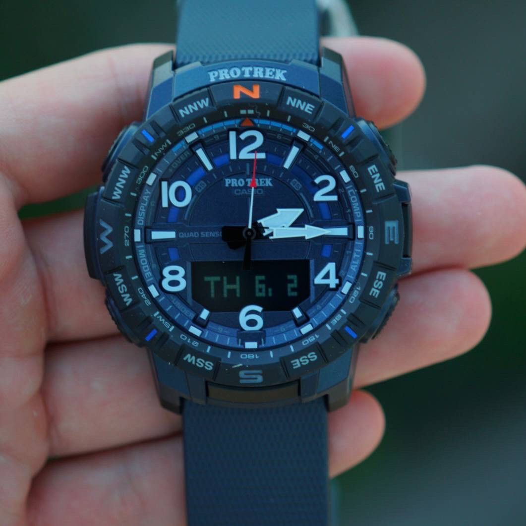 Casio PROTREK PRT-B50-2 Quad Sensor