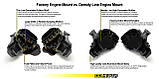 Подушки двигуна 034motorsport DENSITY LINE пара B8/B8.5 AUDI A4/S4/A5/S5/Q5/Q5/SQ5, фото 4