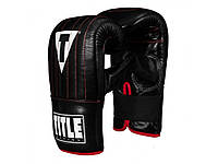 Боксерские снарядные перчатки TITLE Boxing Pro Leather Speed Bag Gloves 3.0
