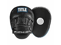 Лапы боксерские TITLE Platinum Punch Mitts 2.0