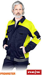 Куртка робоча темно-синя Промастер REIS Польща PROX-J GYS