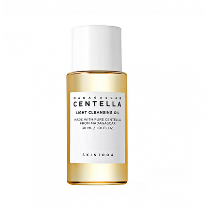 Легка гідрофільна олія з екстрактом центелли азіатської SKIN1004 Madagascar Centella Light Cleansing Oil 30 мл, фото 1