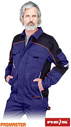 Куртка робоча синя Промастер REIS Польща PROX-J NBP