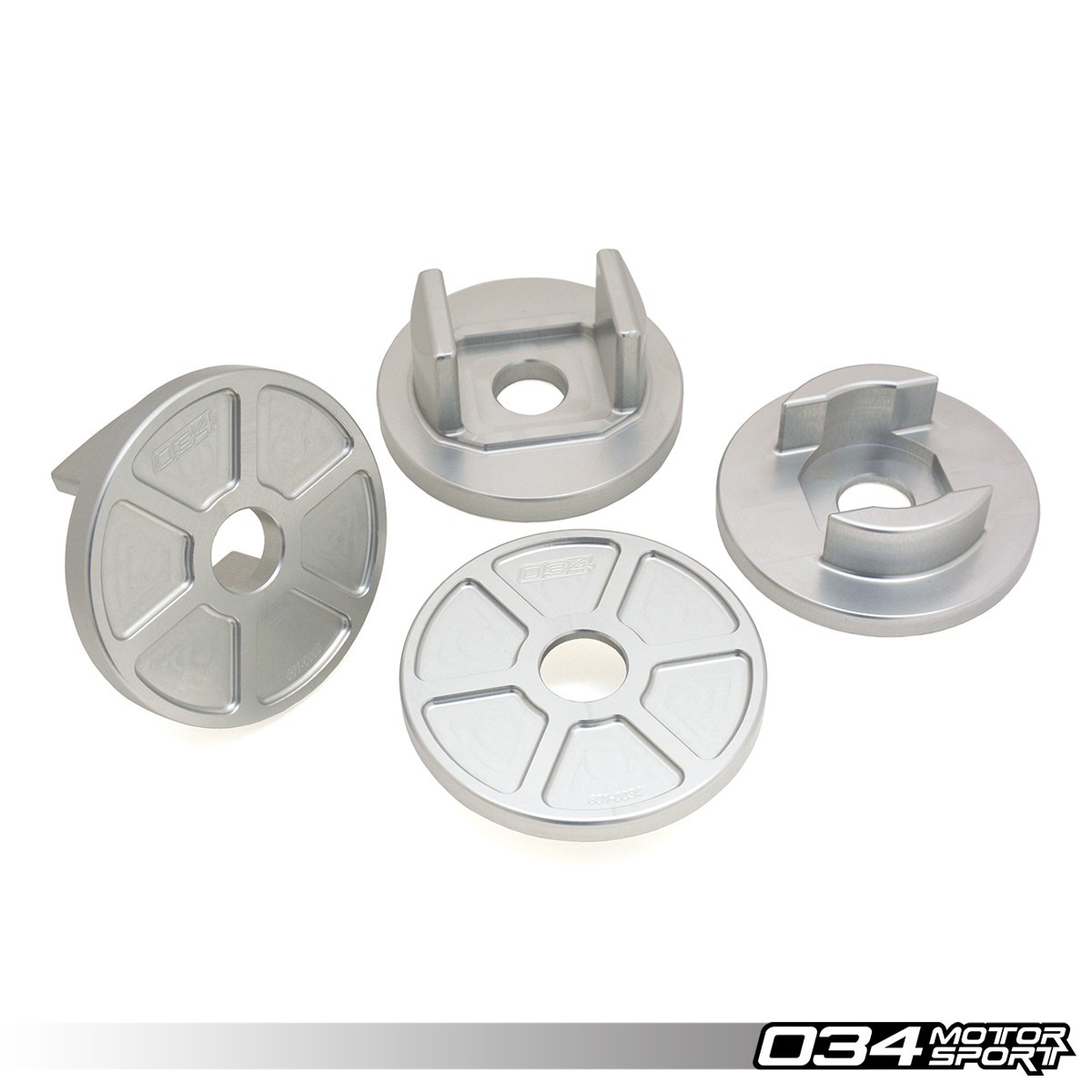 Вставки в задній підрамник 034motorsport B8/B8.5 AUDI S4/RS4, S5/RS5, ALLROAD, Q5/SQ5