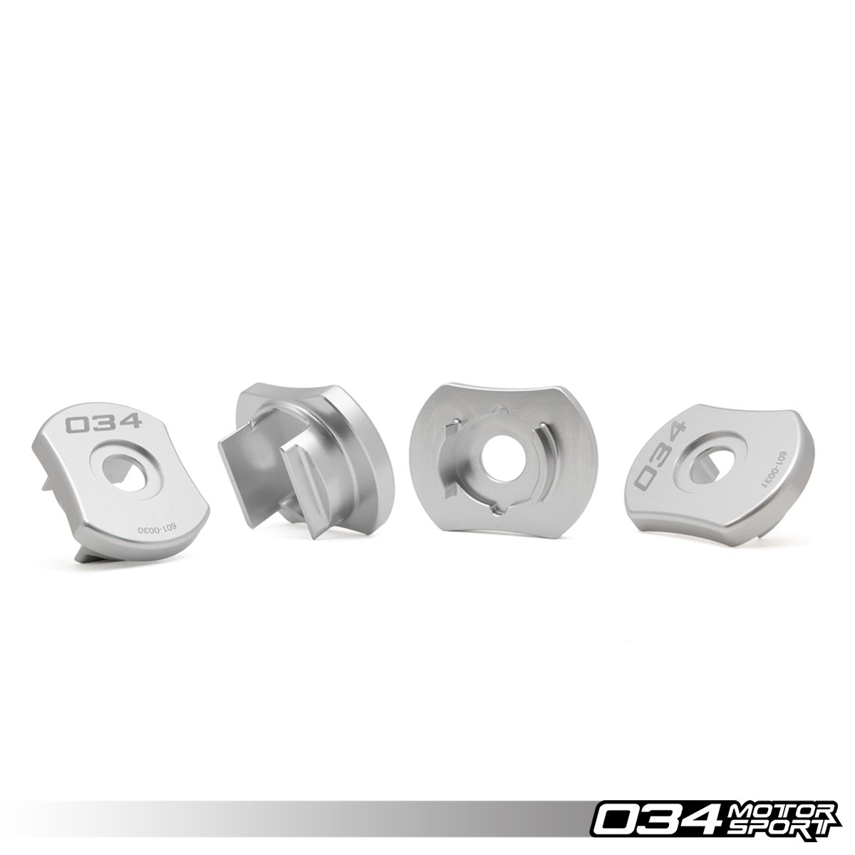 Вставки в задній підрамник 8V/8V.5 AUDI A3/S3/RS3 QUATTRO, MKIIII AUDI TT/TTS/TTRS QUATTRO, & MKVII VOLKSWAGEN