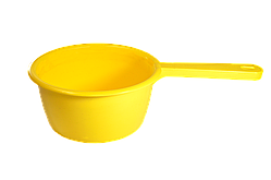 Ківш пластиковий 1 літр харчовий Гемопласт