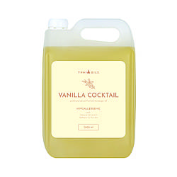 Професійне масажне масло Thai Oils «Vanilla cocktail» Ванільне 5000 ml