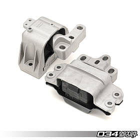 Подушки двигуна 034motorsport DENSITY LINE пара MKV & MKVI VOLKSWAGEN, 8J & 8P AUDI, 2.0T FSI