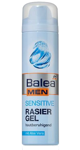 Гель для гоління Balea "Чутлива шкіра" 200ML, фото 1